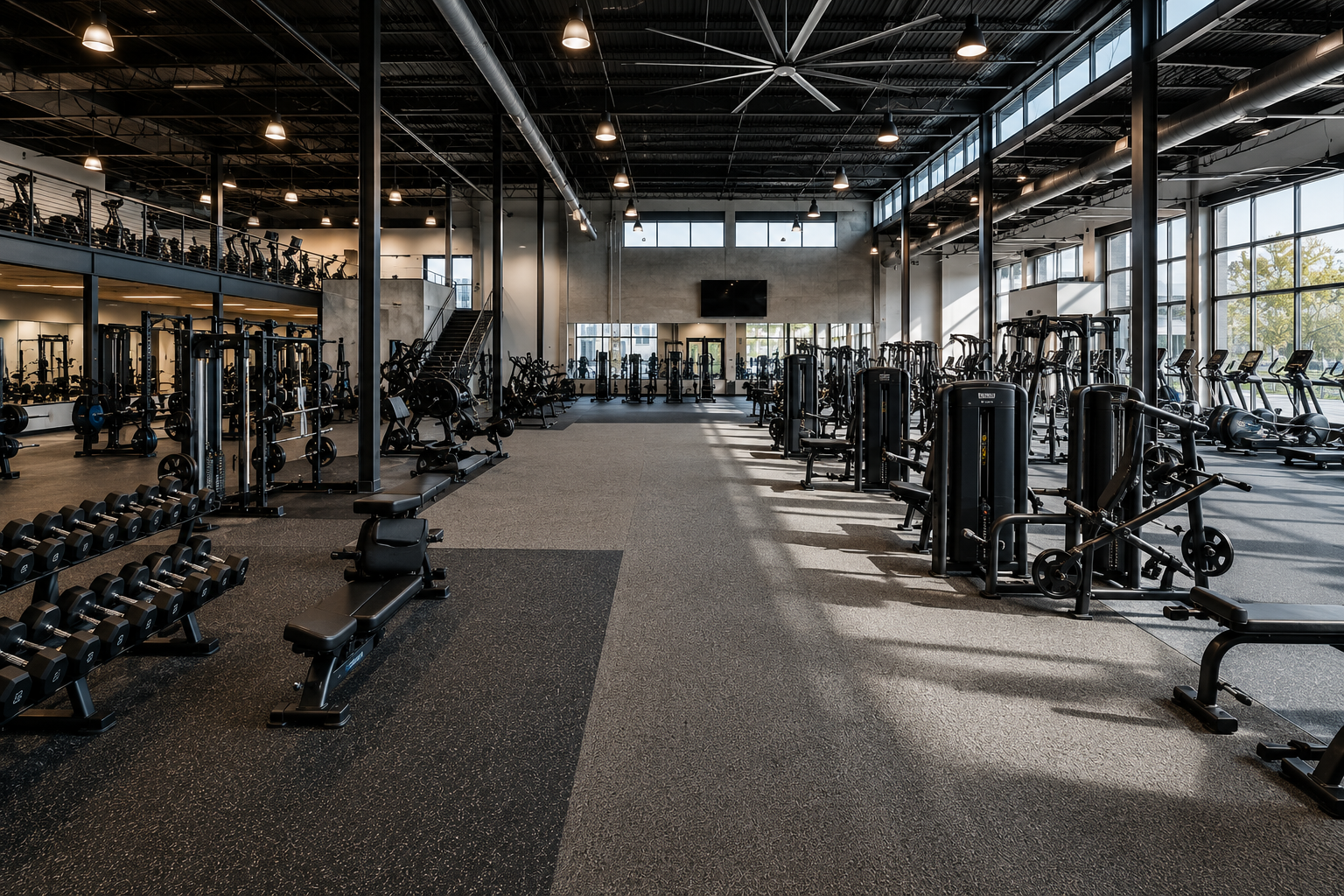 Gym and fitness odor treatment