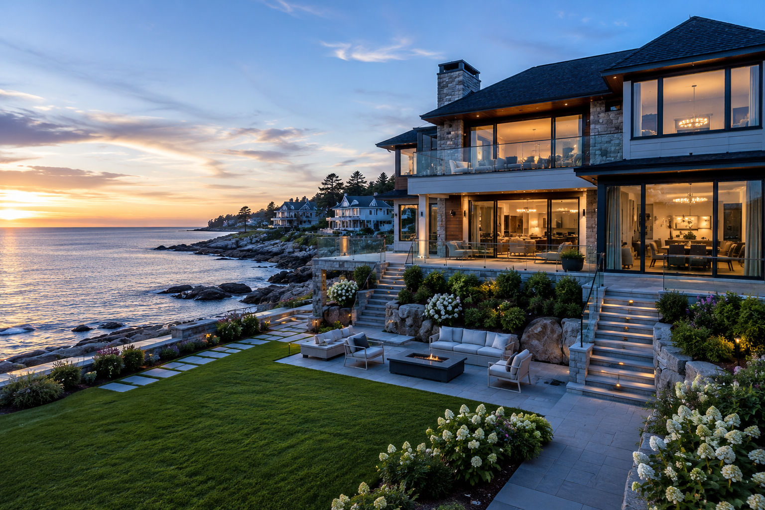 Coastal home odor remediation