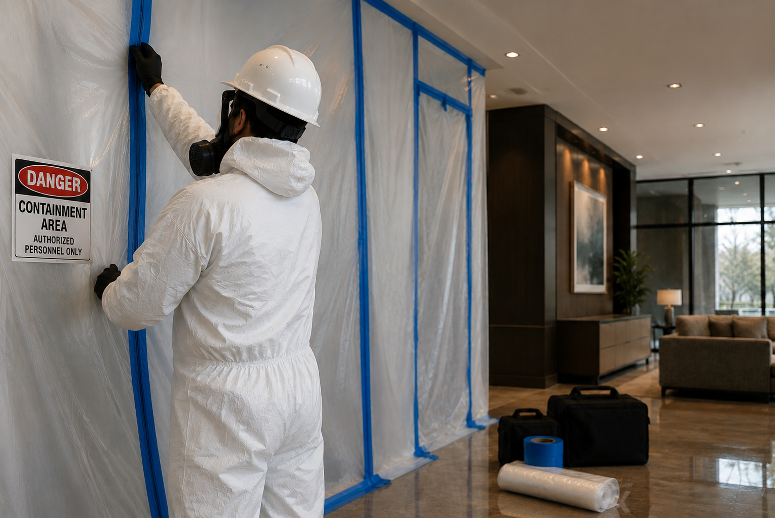 Restoration companies odor remediation