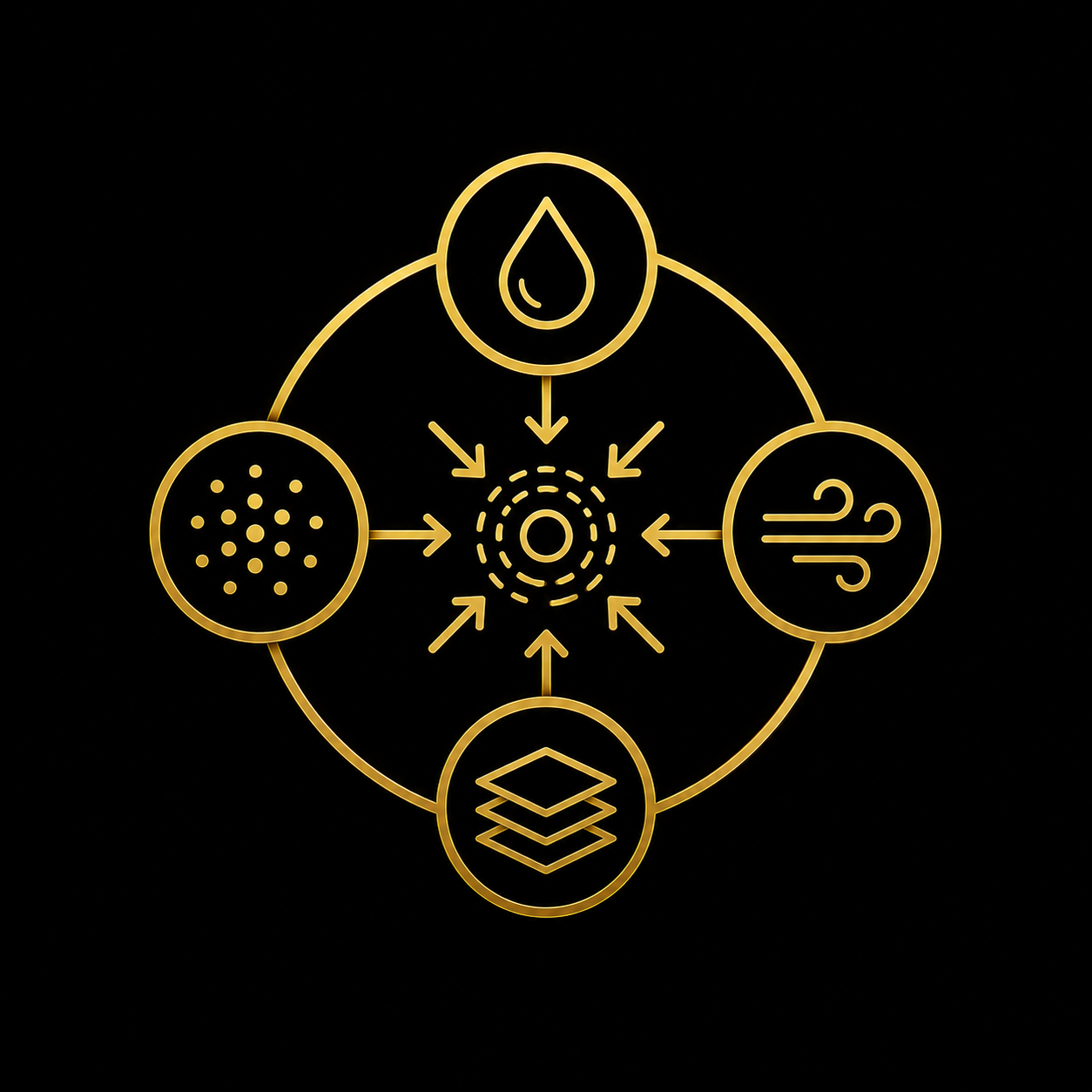 Select the right treatment icon