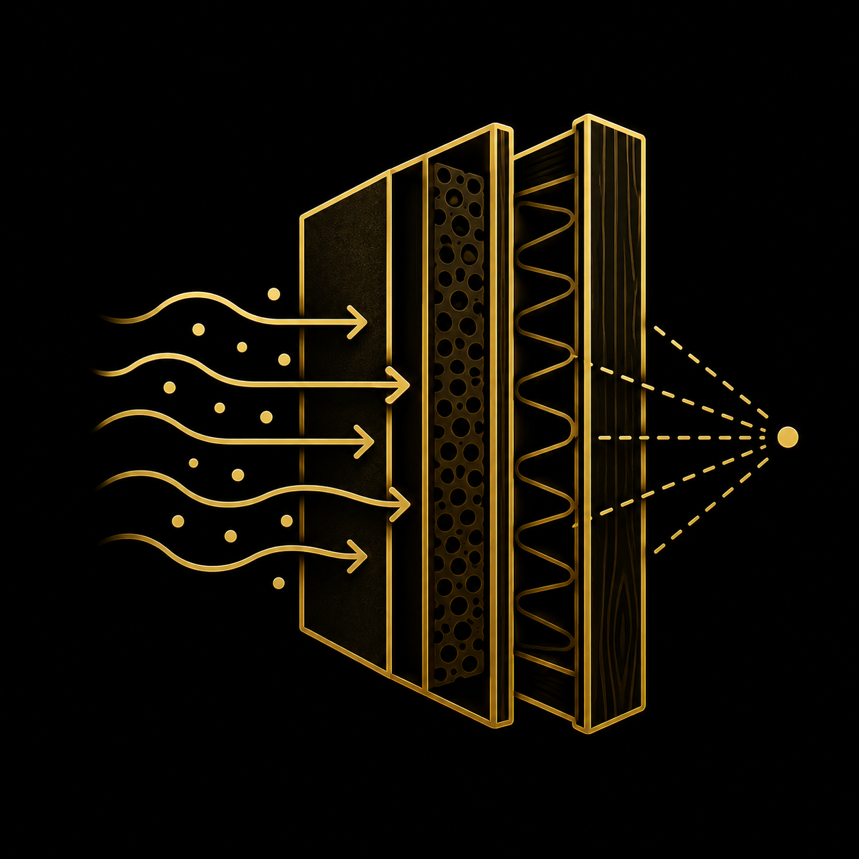 Reach hidden areas icon